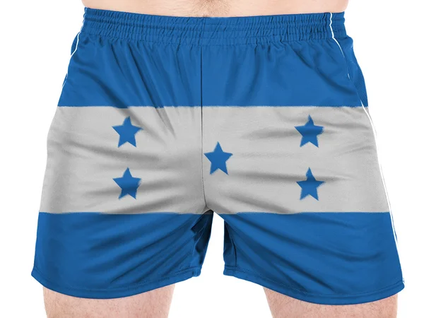 The Honduran flag — Stock Photo, Image