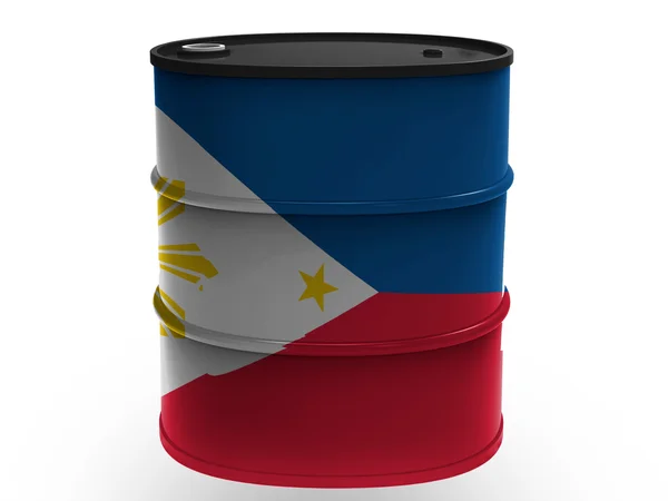 필리핀 국기 — 스톡 사진