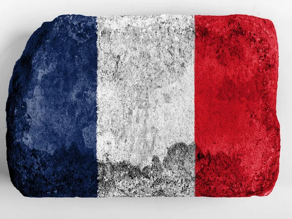 Ranskan lippu — kuvapankkivalokuva