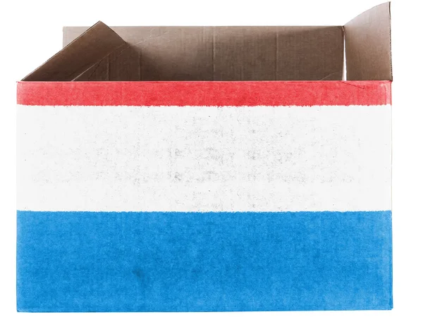 The Luxembourg flag — Stock Photo, Image