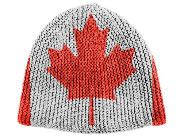 Η καναδική σημαία — Φωτογραφία Αρχείου