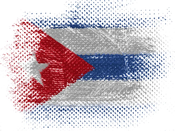 La bandera cubana —  Fotos de Stock