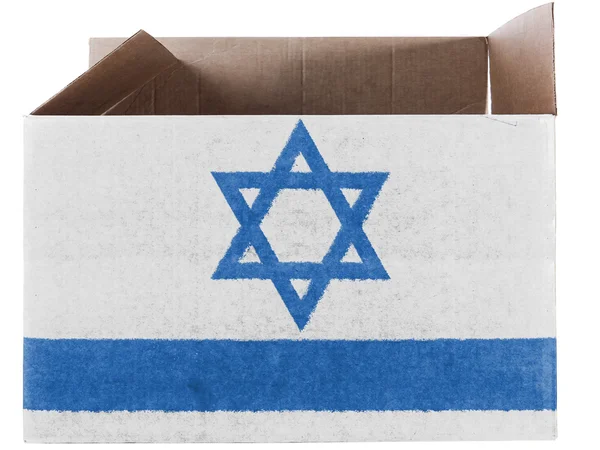 La bandera israelí — Foto de Stock