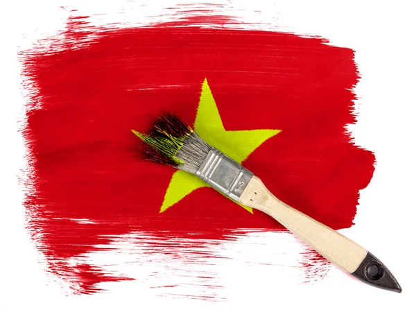 Bendera Vietnam — Stok Foto