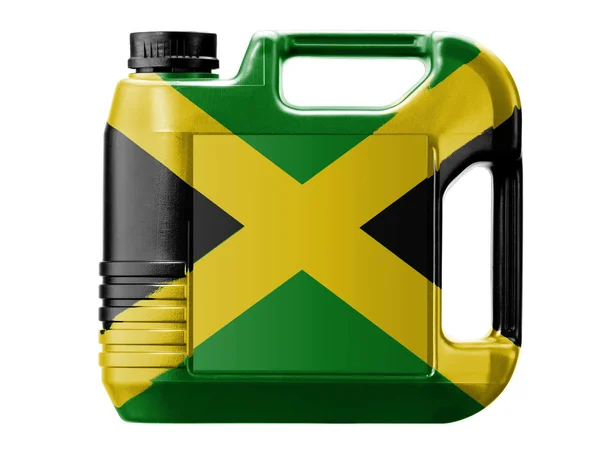 Bandera de Jamaica —  Fotos de Stock