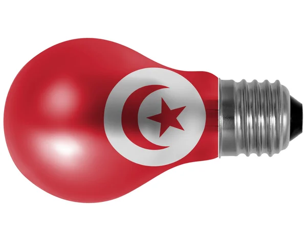 The Tunis flag — Stock Photo, Image