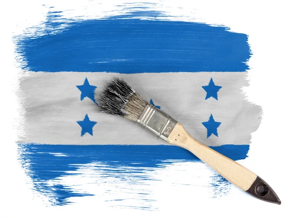 The Honduran flag — Stock Photo, Image