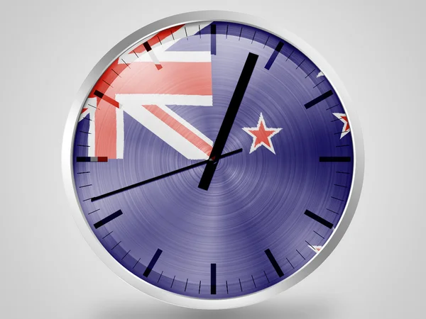 New Zealands flagg – stockfoto