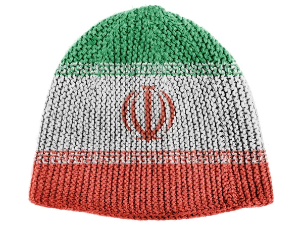 La bandiera iraniana — Foto Stock