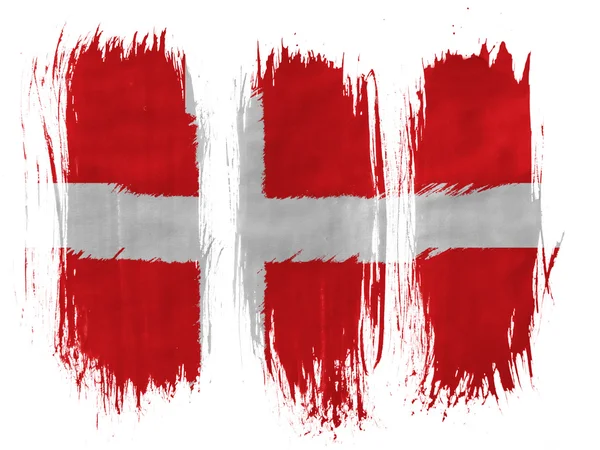 The Danish flag — Stock Photo, Image