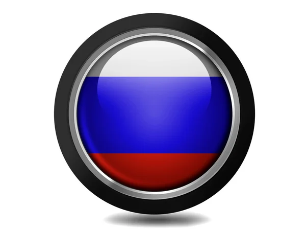 The Russian flag — Stock Photo, Image