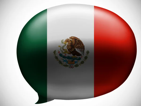 La bandera mexicana —  Fotos de Stock