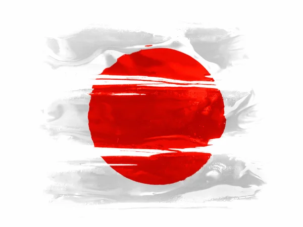 Le drapeau du Japon — Photo