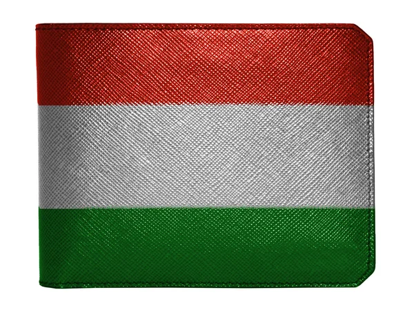 Le drapeau hongrois — Photo
