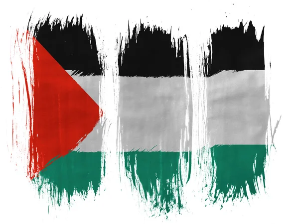 Le drapeau palestinien — Photo