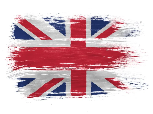 La bandiera britannica — Foto Stock