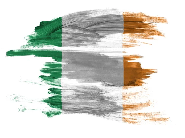 The irish flag — Stock Photo, Image