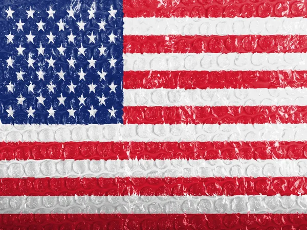 De vlag van Verenigde Staten — Stockfoto