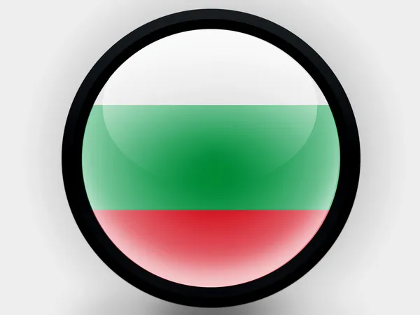 The Bulgarian flag — Stock Photo, Image