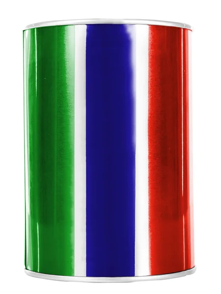 The Gambia Flag — Stock Photo, Image