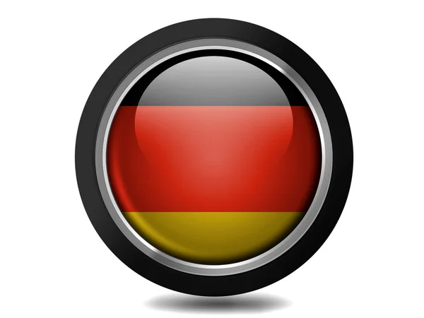 The German flag — Stock Photo, Image