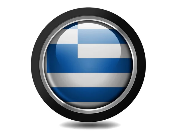 La bandiera greca — Foto Stock