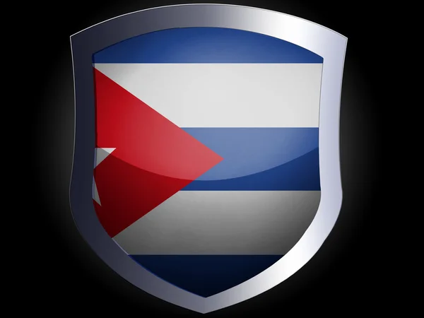 Steagul cubanez — Fotografie, imagine de stoc