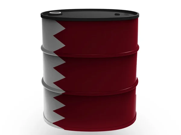 Le drapeau qatari — Photo