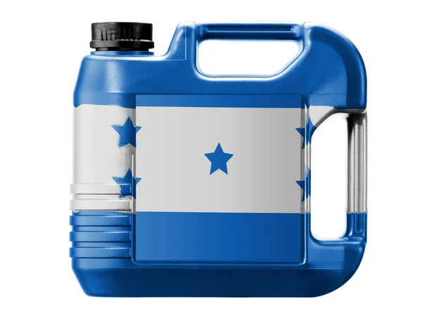 Honduras bayrağı — Stok fotoğraf