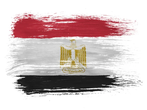 Η σημαία της Αιγύπτου — Φωτογραφία Αρχείου