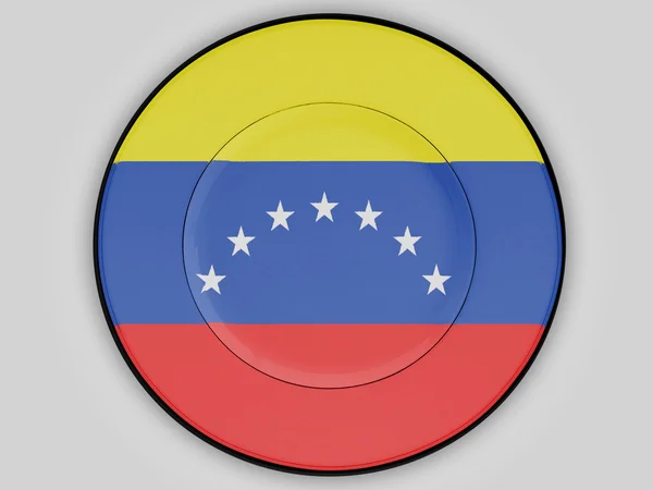 व्हेनेझुएलाचा ध्वज — स्टॉक फोटो, इमेज