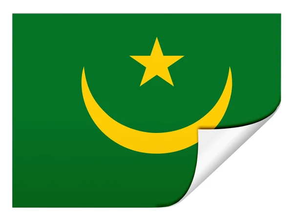Mauritius flag — Stock Photo, Image
