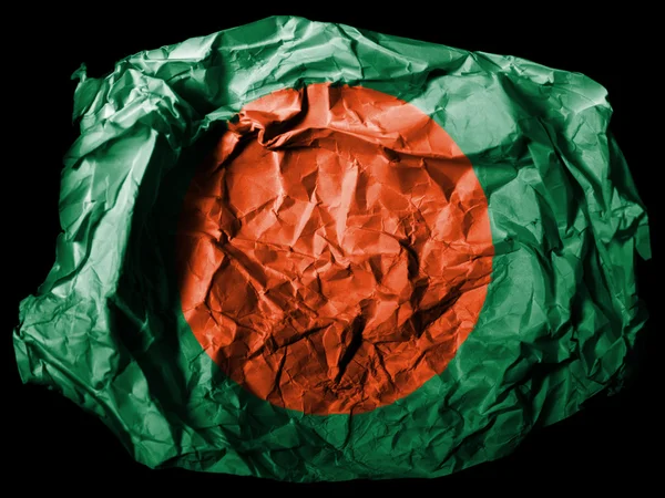 La bandera de Bangladesh — Foto de Stock