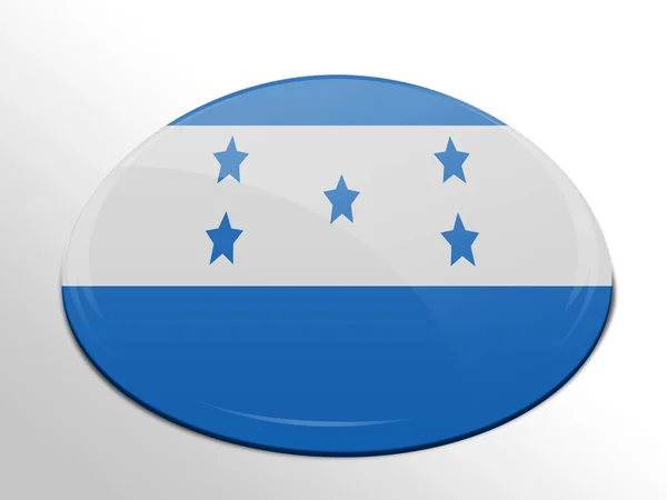 Honduras flagga — Stockfoto