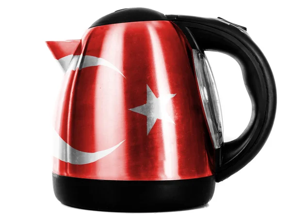 Le drapeau turc — Photo
