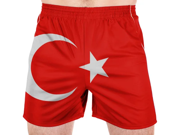 The Turkish flag — Stock Photo, Image