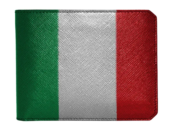 De Italiaanse vlag — Stockfoto