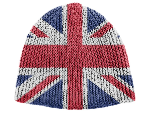 Den brittiska flaggan — Stockfoto