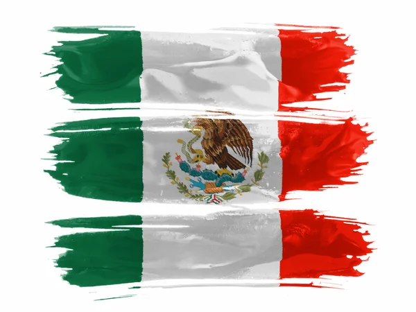 La bandera mexicana —  Fotos de Stock
