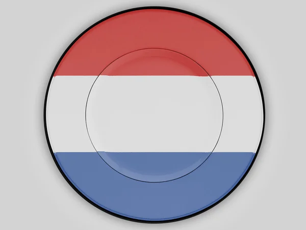 Bandera de los Países Bajos — Foto de Stock