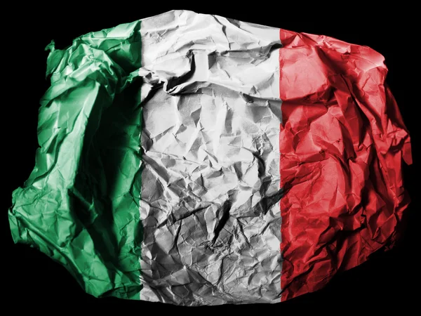 Le drapeau italien — Photo