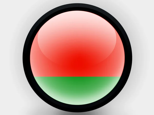 A bandeira da Bielorrússia — Fotografia de Stock