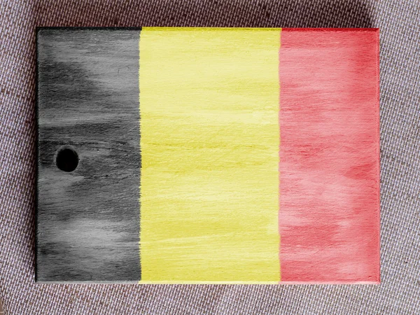 बेल्जियम ध्वज — स्टॉक फ़ोटो, इमेज