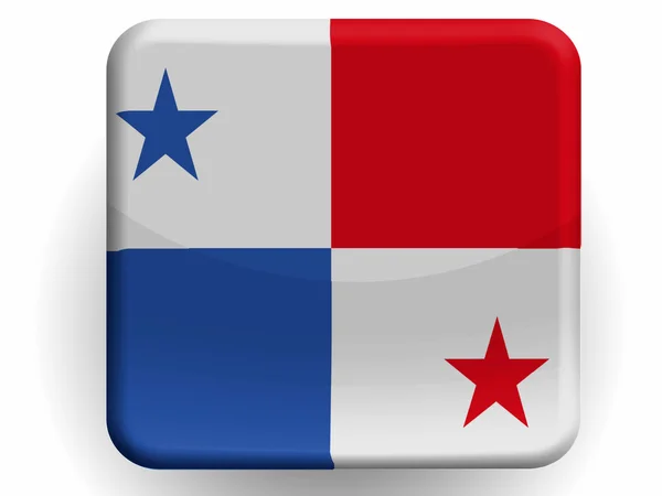 Η σημαία του Παναμά — Φωτογραφία Αρχείου