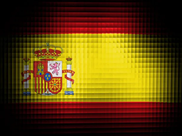 スペインの国旗 — ストック写真