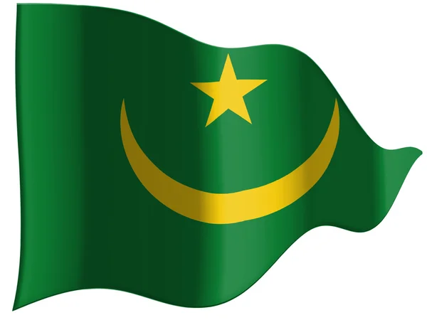 Mauritius bayrağı — Stok fotoğraf