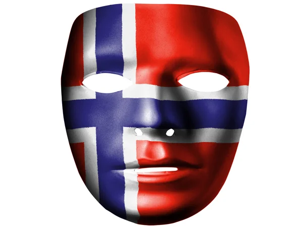 La bandera noruega —  Fotos de Stock