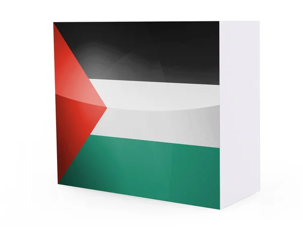 The Palestinian flag — Stock Photo, Image