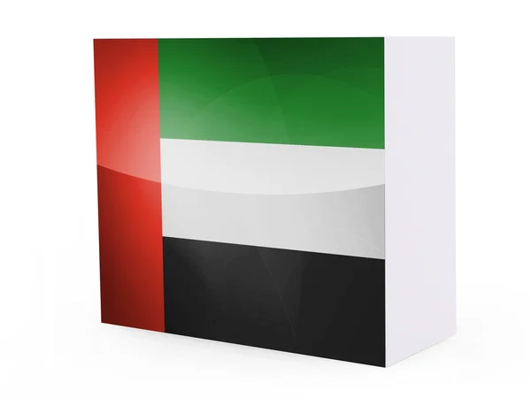 アラブ首長国連邦の旗 — ストック写真