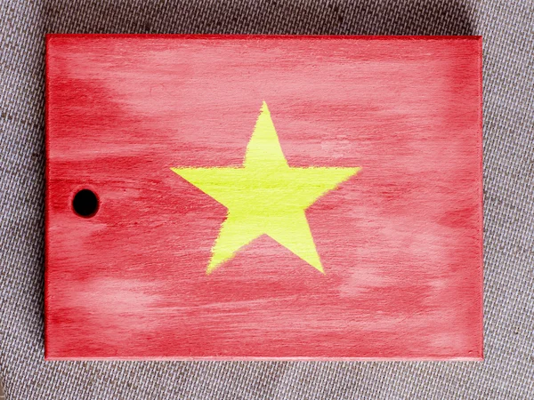 La bandiera vietnamita — Foto Stock